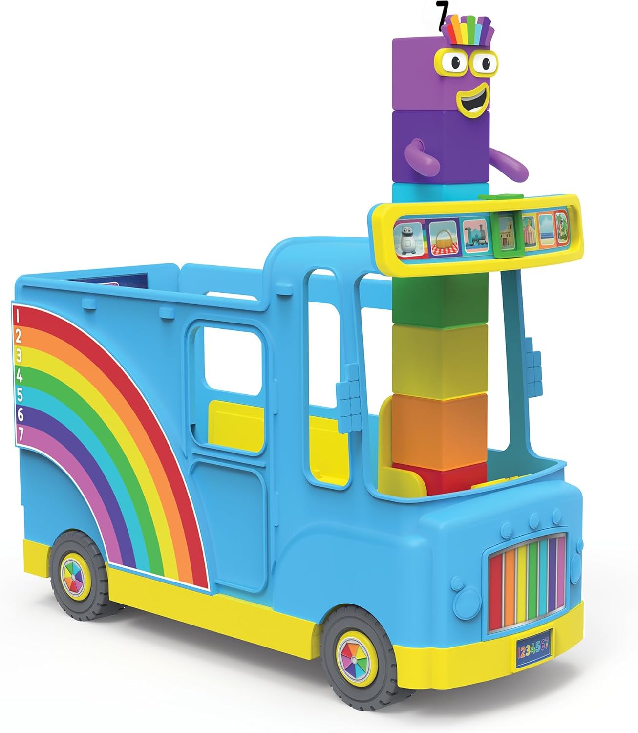 Learning Resources Numberblocks Rainbow Bus