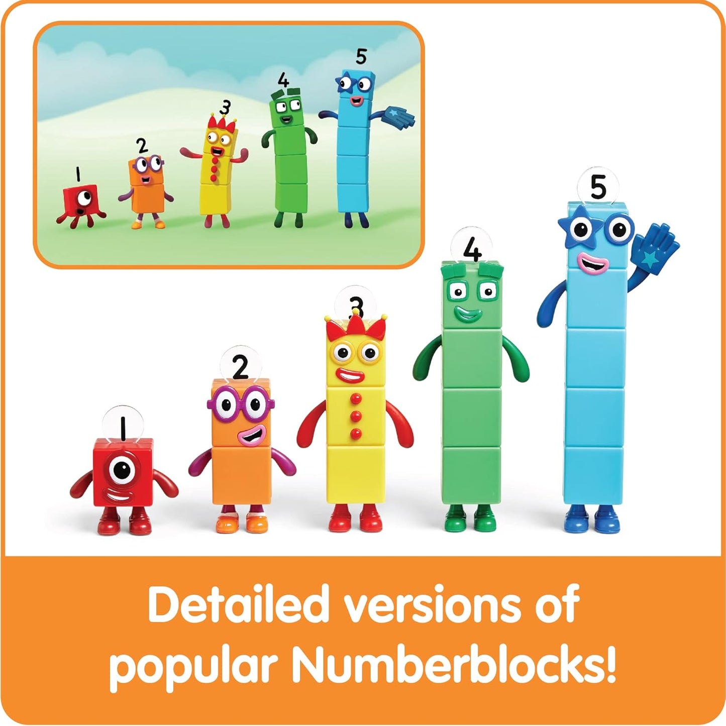 Learning Resources Numberblocks 1-5 Figures