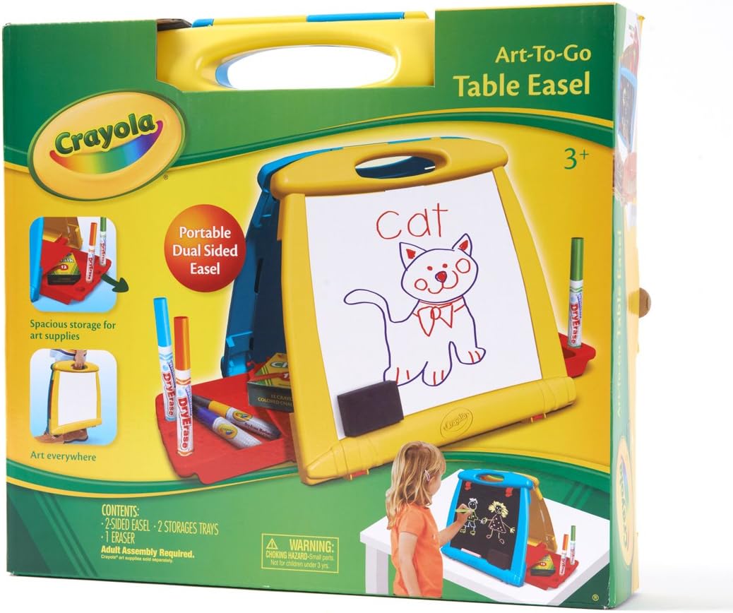 GROW N UP ART TO GO TABLE EASEL