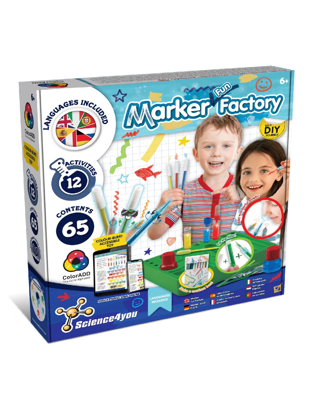 Science 4 You Marker Factory