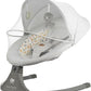 Kinderkraft Lumi 2 Light Grey RockerNap