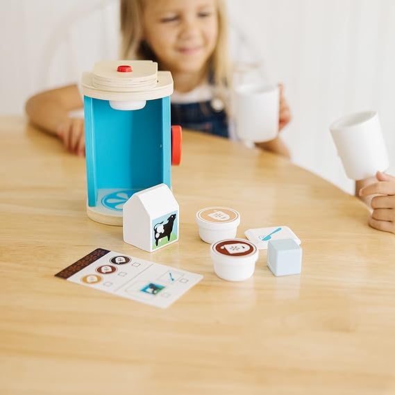 Melissa and Doug Brew & Serve Coffee Set