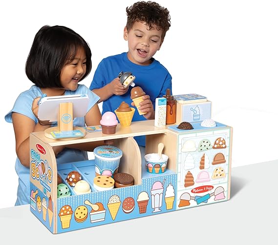 Melissa & Doug Cool Scoops Ice Creamery