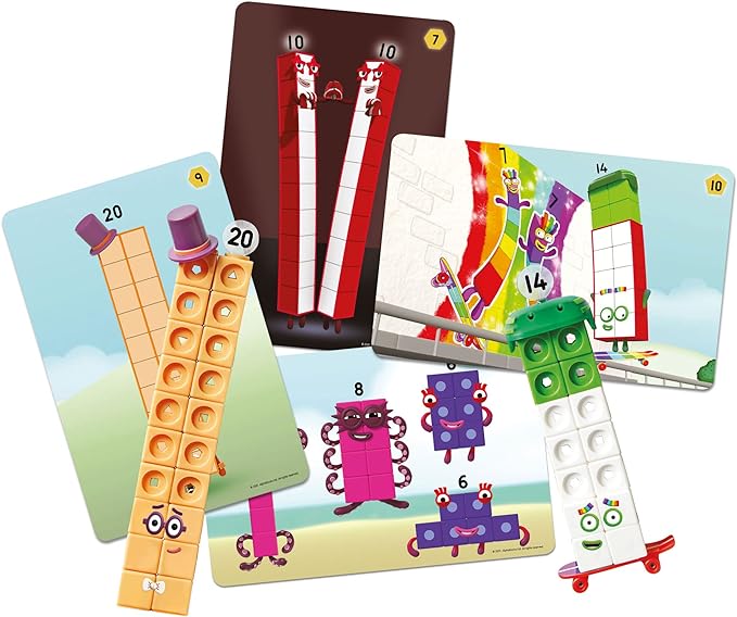 Learning Resources Mathlink® Cubes Numberblocks 11-20 Set