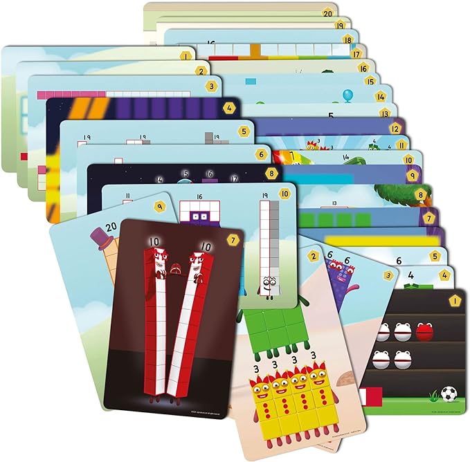 Learning Resources Mathlink® Cubes Numberblocks 11-20 Set