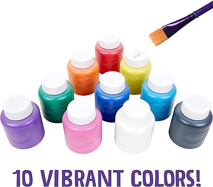 Crayola 10 ct Washable Kids' Paint (Pack of 2)