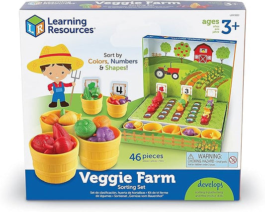 Veggie Farm Sorting