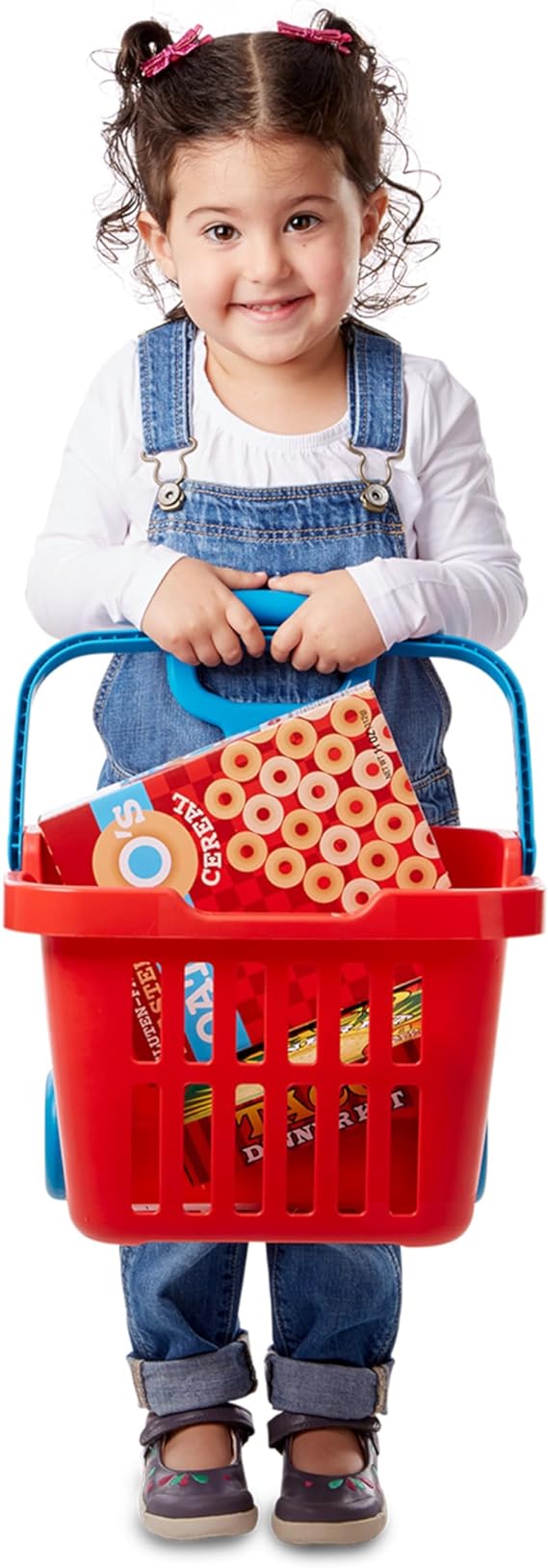 FILL AND ROLL GROCERY BASKET PLAY SET