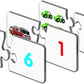 The Learning Journey Counting (30 Self-Correcting Puzzle Sets teaching counting skills)