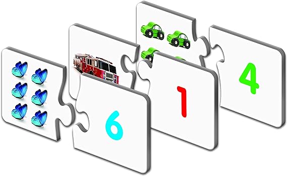 The Learning Journey Counting (30 Self-Correcting Puzzle Sets teaching counting skills)
