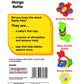 GIGGLES MANGO BABY RATTLE