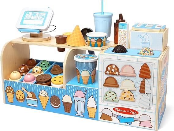 Melissa & Doug Cool Scoops Ice Creamery