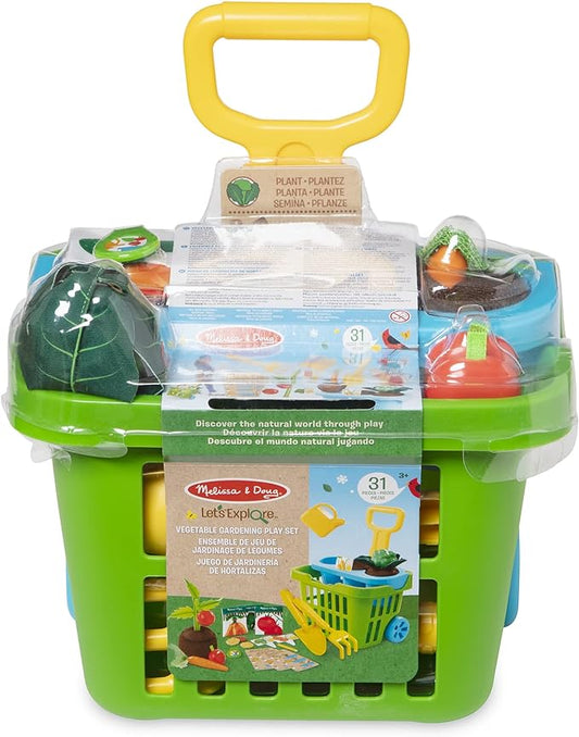 Vegetable Gardening Play Set