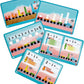 Learning Resources MathLink(R) Cubes Numberblocks Express Train Activity Set