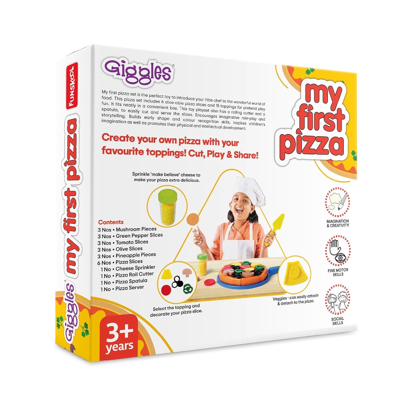 GIGGLES MY FIRST PIZZA