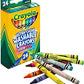 Crayola Ultra Clean Washable Crayons 24-count (Pack of 3)