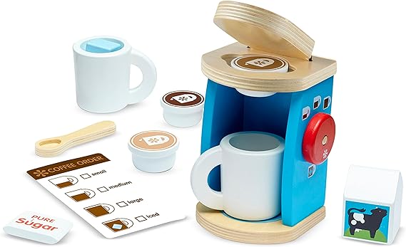 Melissa and Doug Brew & Serve Coffee Set