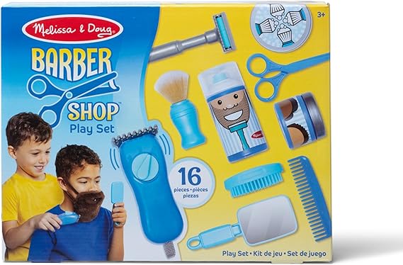 Melissa & Doug Barber Shop Play Set