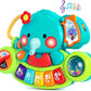 HOLA Elephant keyboard (with music, light, sound effects)