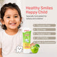 Pigeon Official Toothpaste Apple 0+ Months 1pc - 100% Food Grade Ingredients, SLS/Fluoride Free, Safe if swallowed, Gentle on new milk teeth, made with Xylitol agent, Co-developed with Pediatric Dentist, Japan No. 1 Brand