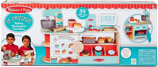 Melissa & Doug La Patisserie Bake Shop