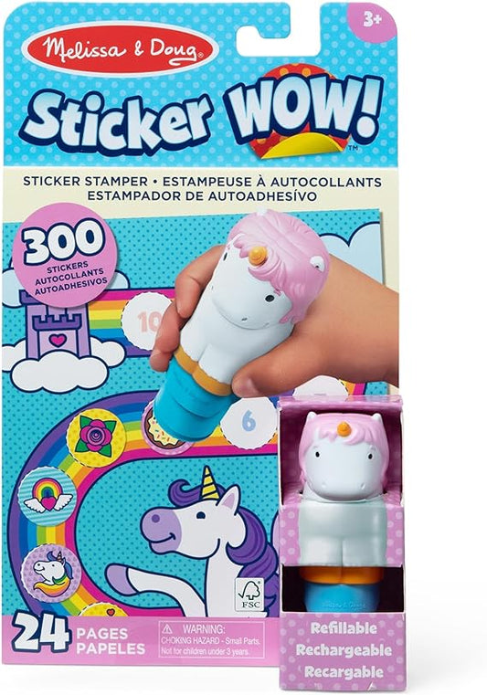 Melissa & Doug Sticker Wow! Sricker Stamper & Activity Pad  Unicorn