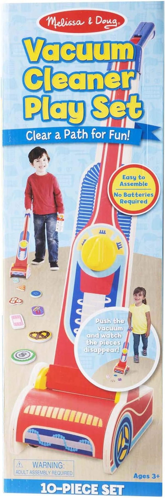 MELISSA AND DOUG VACUUM CLEANER PLAYSET