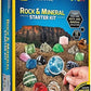 Nat Geo Science Kit 1 - Volcano + Cool Chem + Rock Bundle
