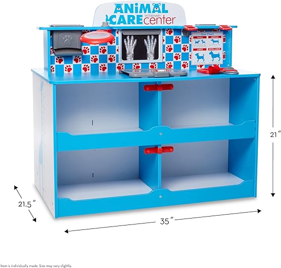 MELISSA AND DOUG ANIMAL CARE & ACTIVITY CENTER