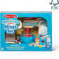 Melissa & Doug Wooden Make-a-Cake Mixer Set