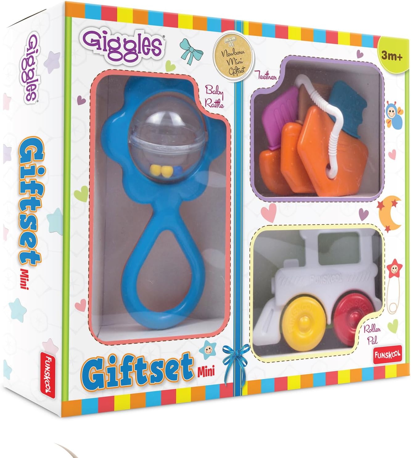 GIGGLES GIFTSET MINI -1
