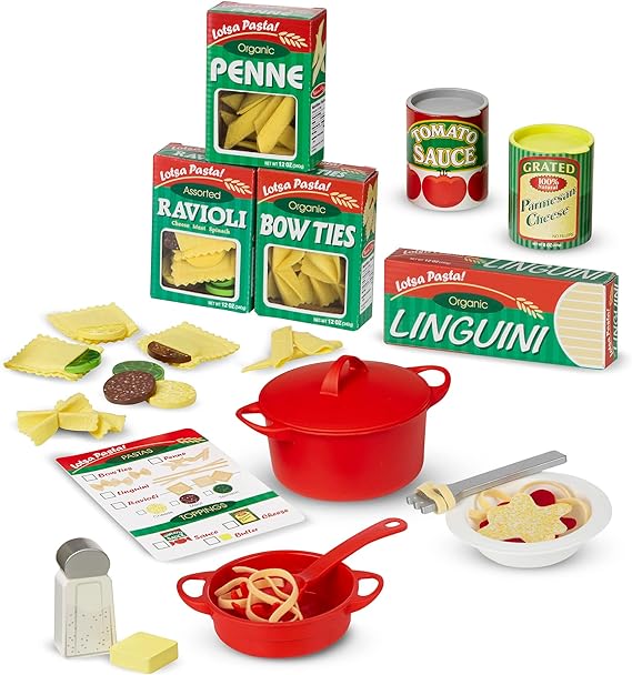 Prepare & Serve Pasta Set