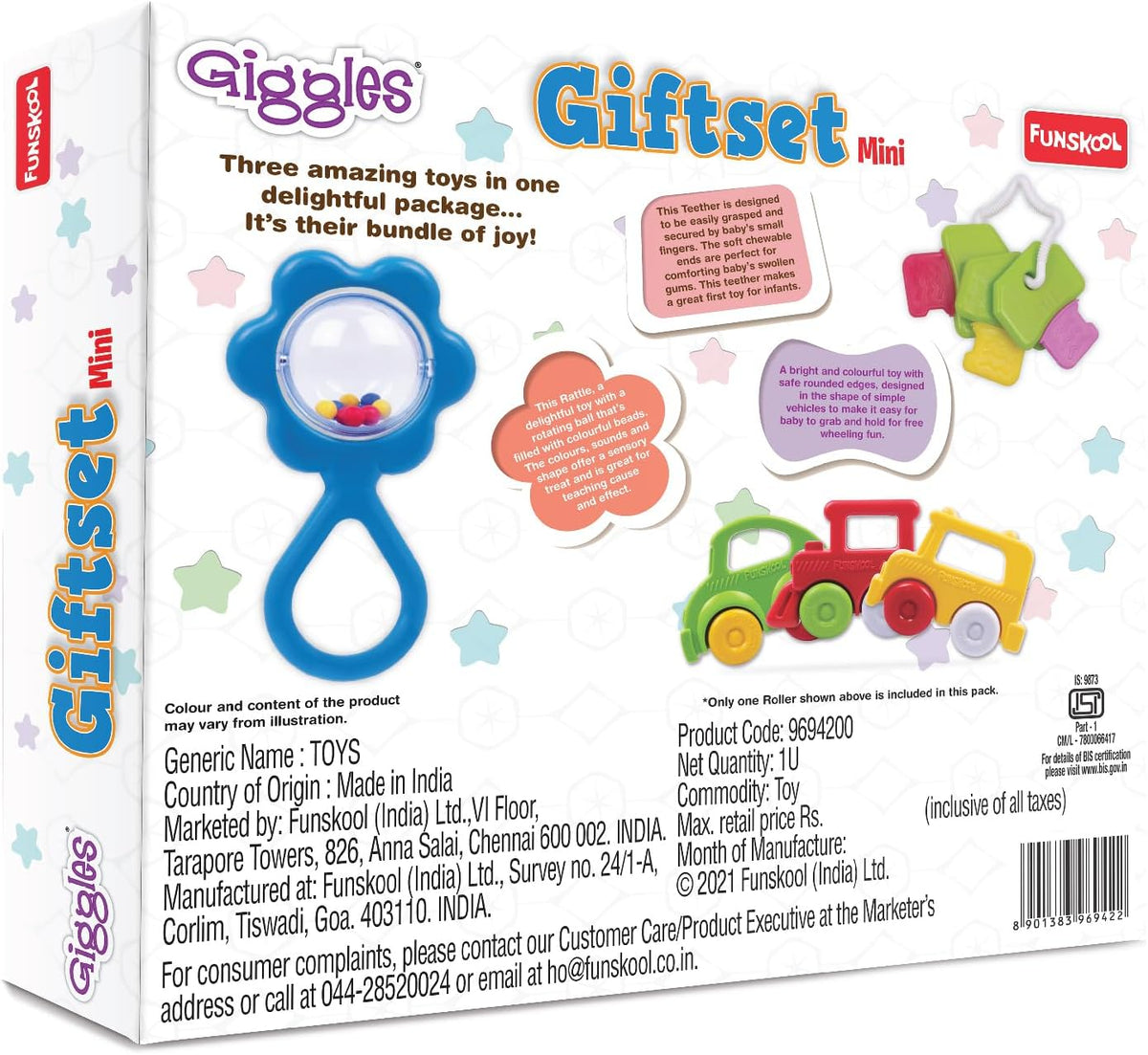 GIGGLES GIFTSET MINI -1