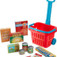 FILL AND ROLL GROCERY BASKET PLAY SET