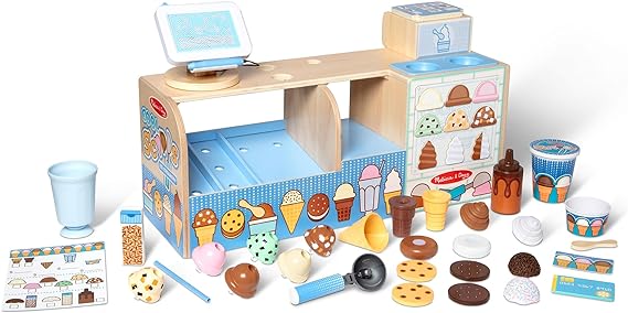 Melissa & Doug Cool Scoops Ice Creamery