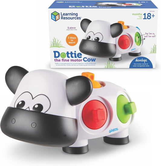 Learning Resources Dottie the Fine Motor Cow
