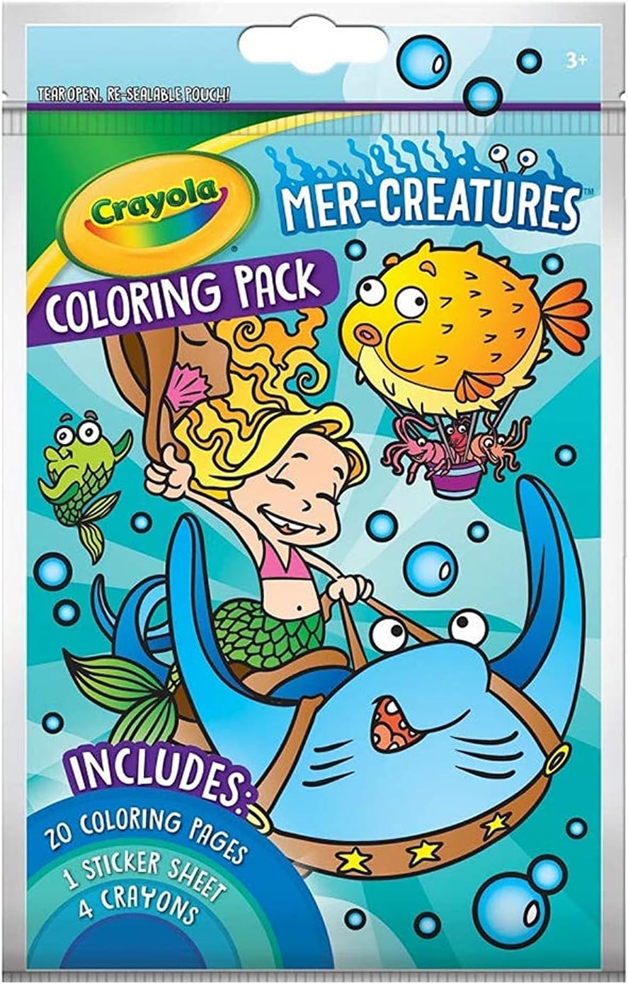 Crayola Back to School Bundle Box
