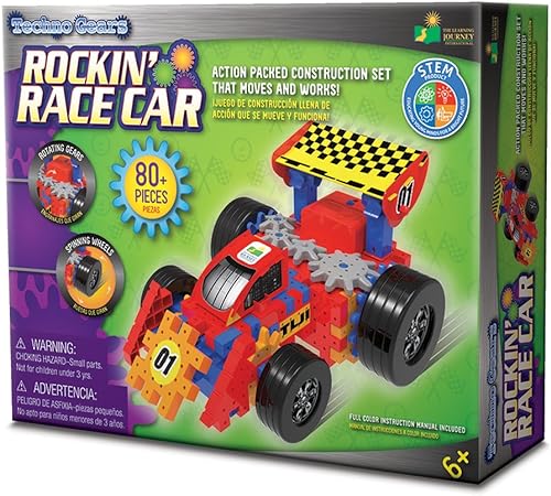 The Learning Journey Techno Gears - Rockin Racecar