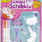 Scribble Scrubbie Pets, Rabbit And Hamster