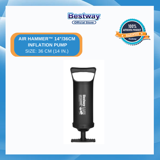 Bestway Air Hammer Inflation Pump (14 inches)