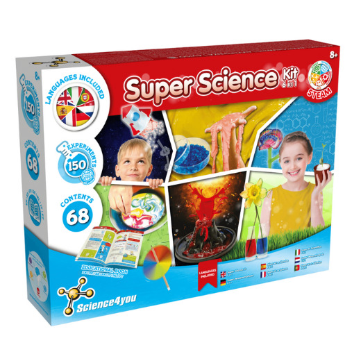 Super Science Kit 6 in 1 (80001744)