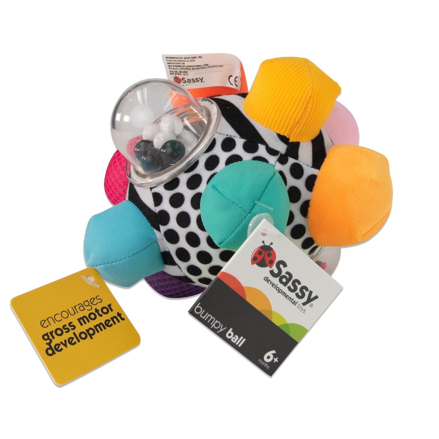 SASSY BUMPY BALL