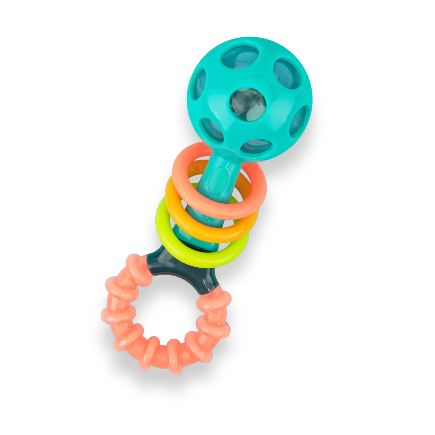 SASSY PEEK-A-BOO BEADS RATTLE