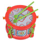 Halilit Baby Drum - Red/White