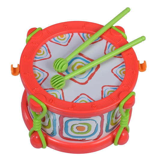 Halilit Baby Drum - Red/White