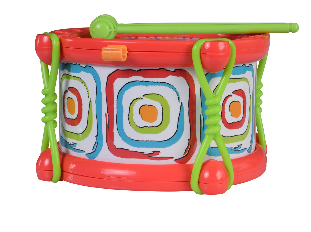 Halilit Baby Drum - Red/White