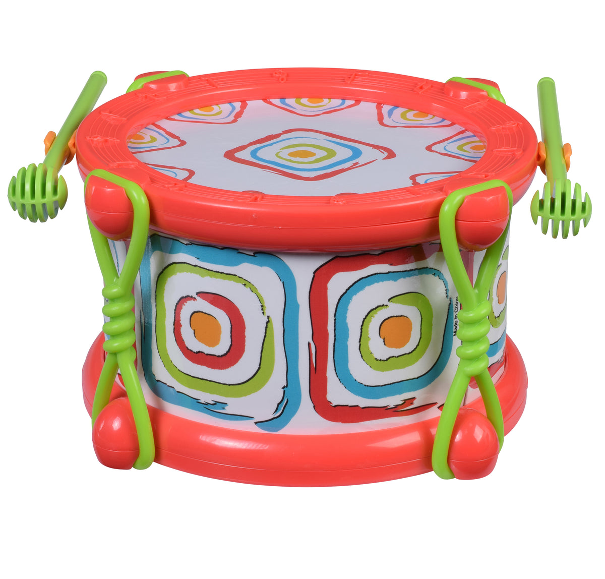 Halilit Baby Drum - Red/White