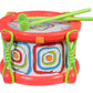 Halilit Baby Drum - Red/White
