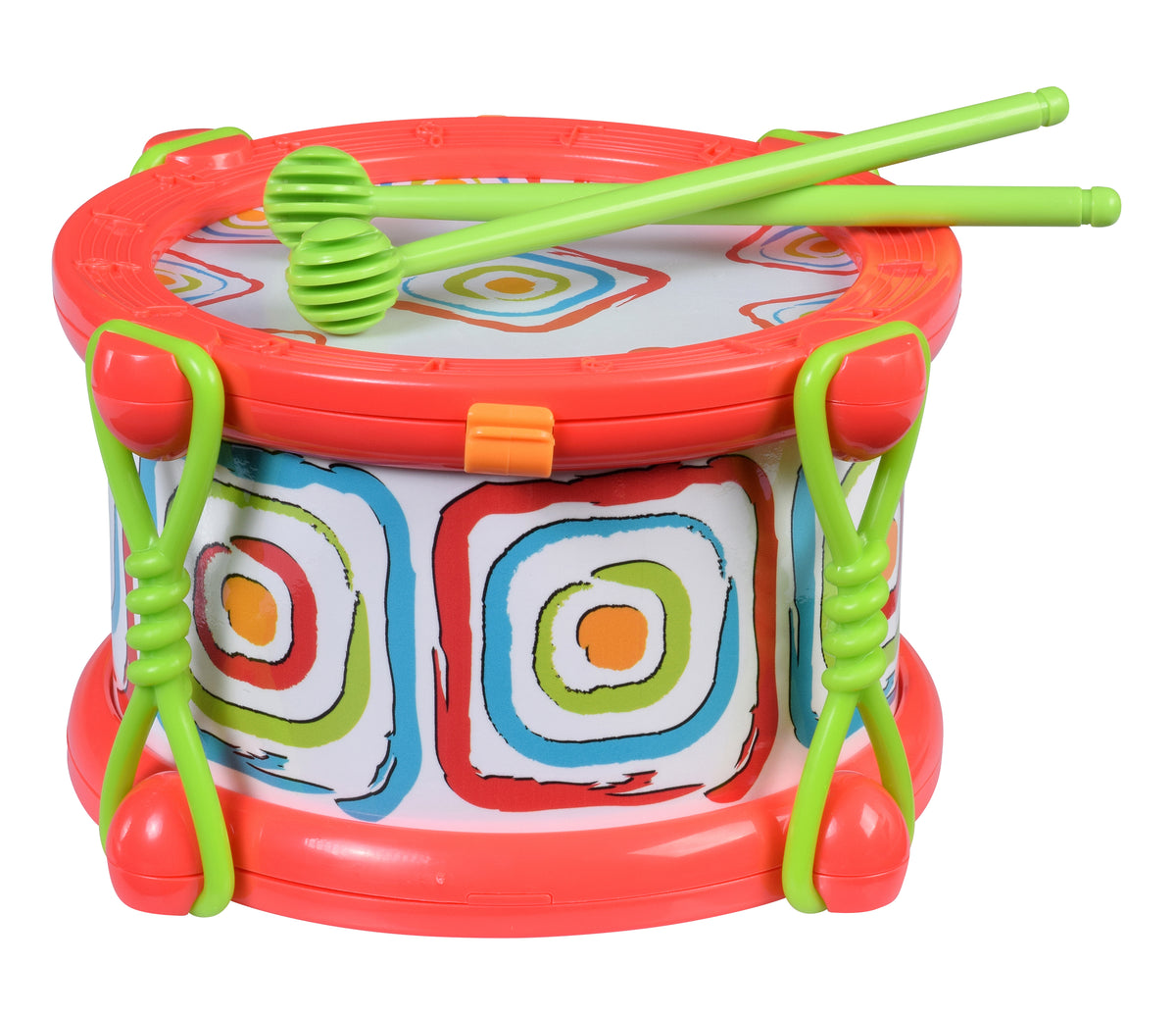 Halilit Baby Drum - Red/White