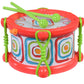 Halilit Baby Drum - Red/White